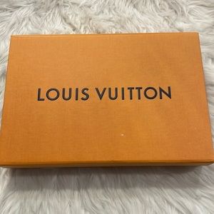 Louis Vuitton Box 12 x 8 x  2” deep